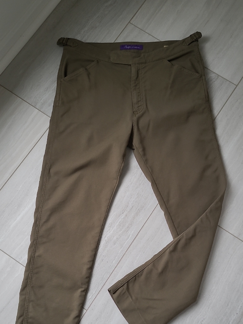 VINTAGE RALPH LAUREN PURPLE LABEL chino pant!